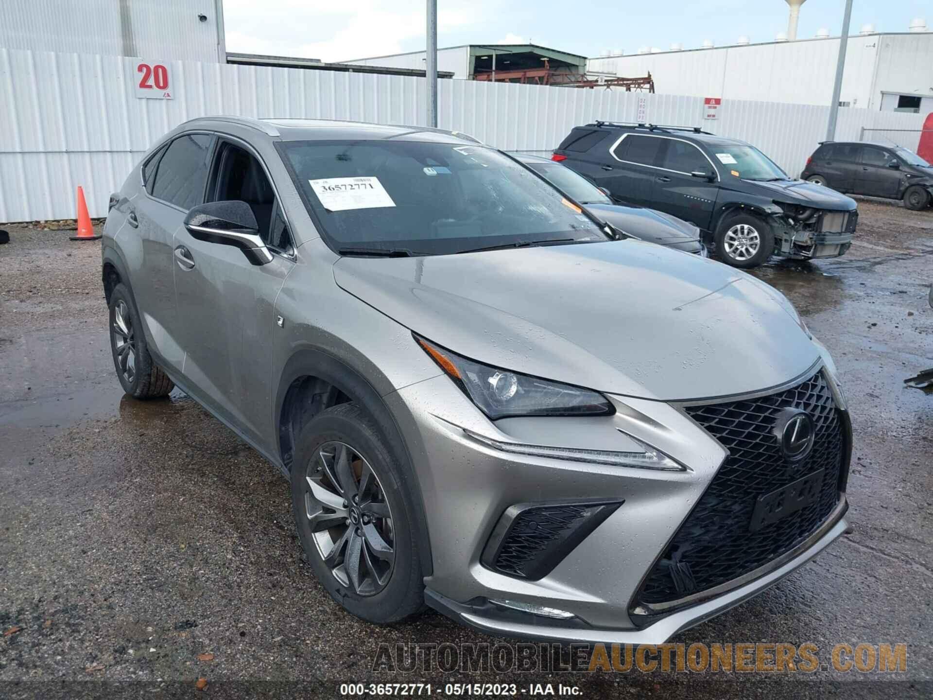 JTJSARBZXL5002350 LEXUS NX 2020