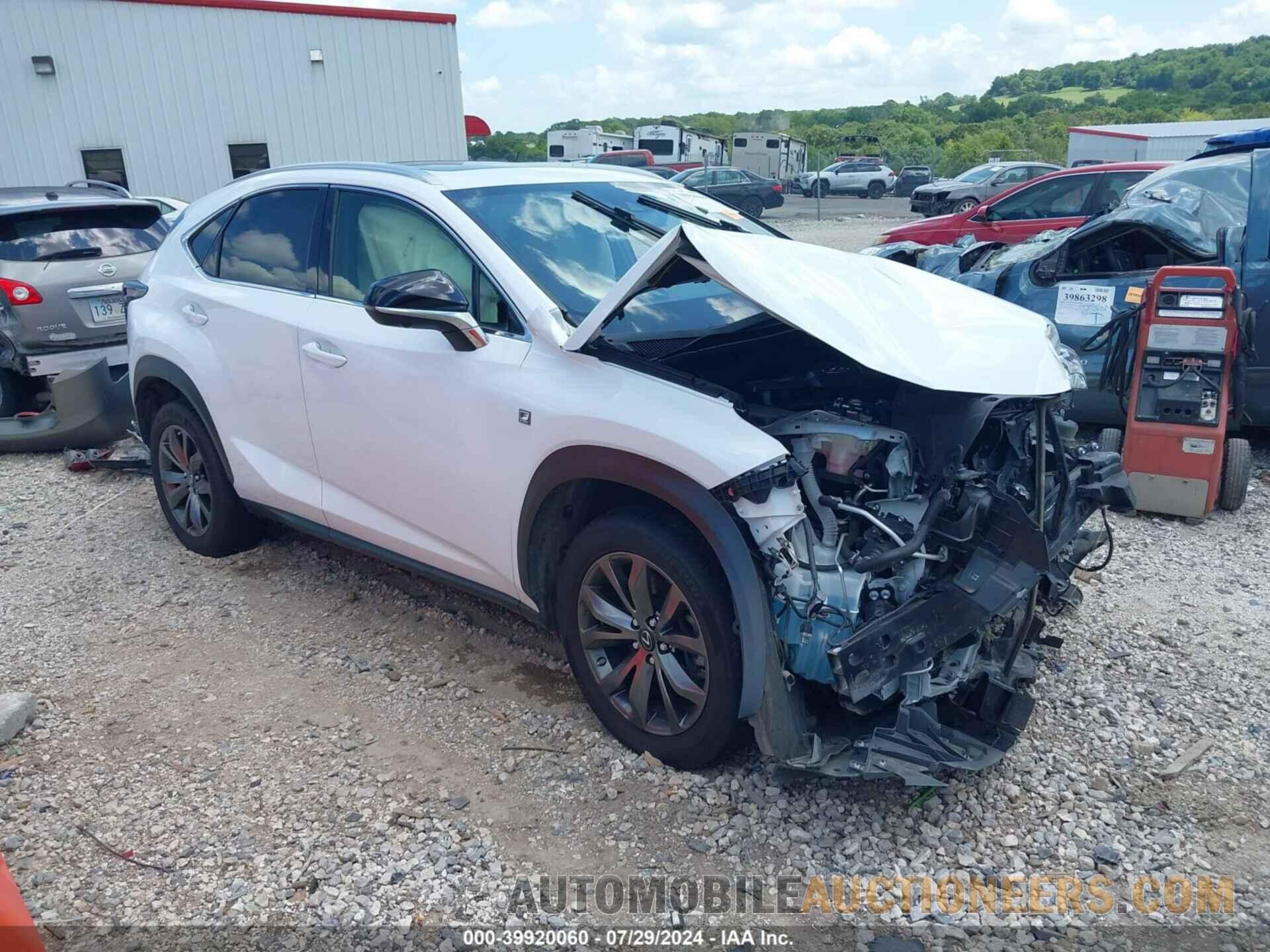 JTJSARBZXL5005619 LEXUS NX 300 2020