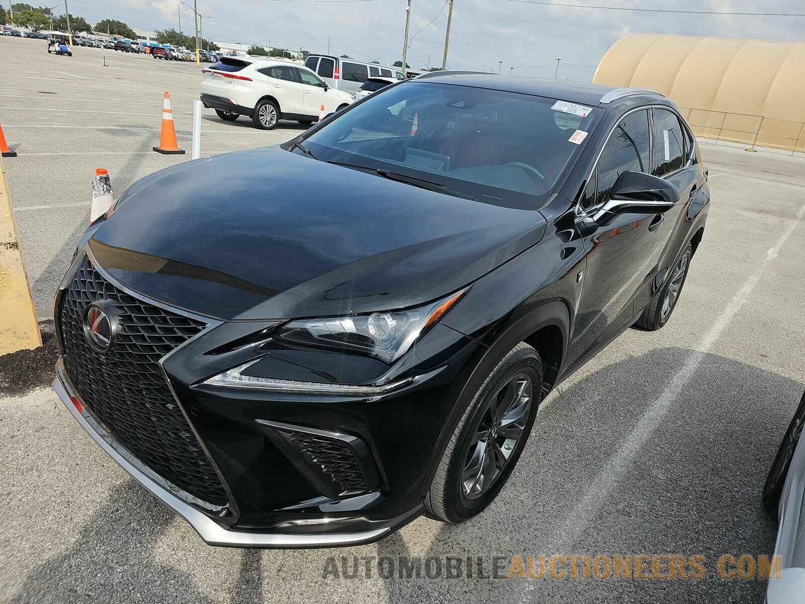 JTJSARBZXM2179399 Lexus NX 2021