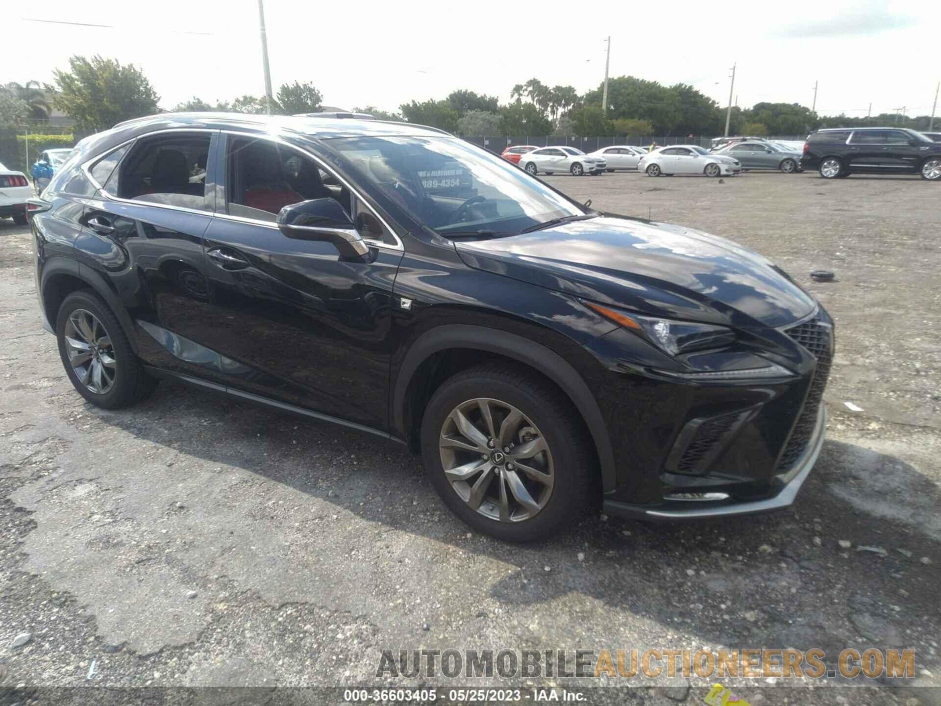 JTJSARBZXM2185302 LEXUS NX 2021