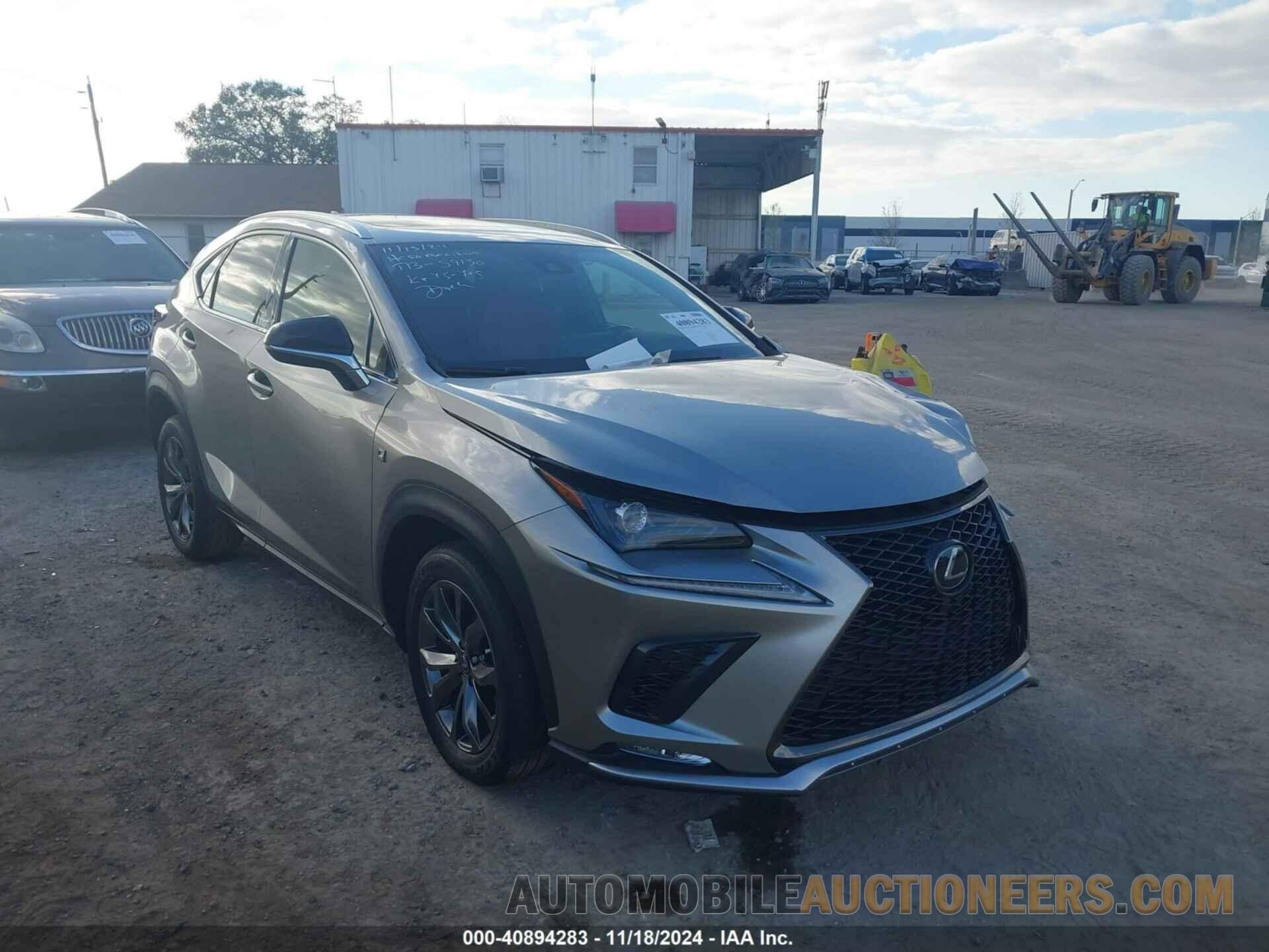 JTJSARBZXM2190953 LEXUS NX 300 2021