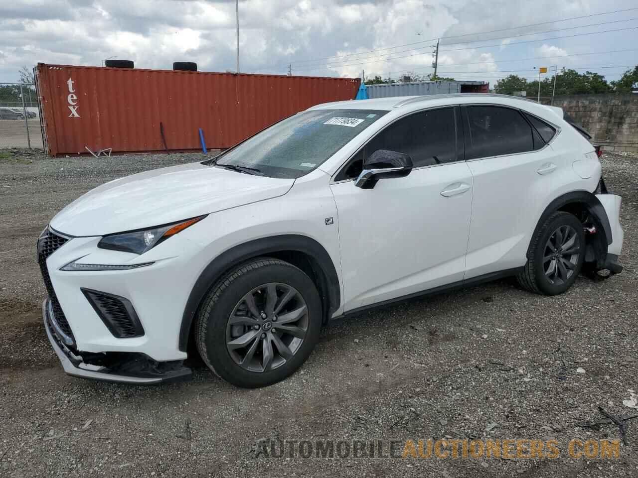 JTJSARBZXM2192847 LEXUS NX 2021