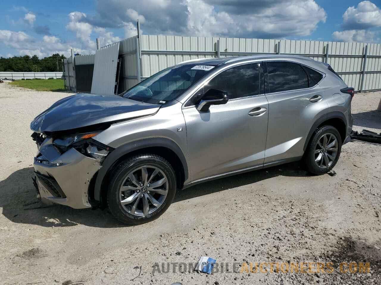 JTJSARBZXM2200137 LEXUS NX 2021