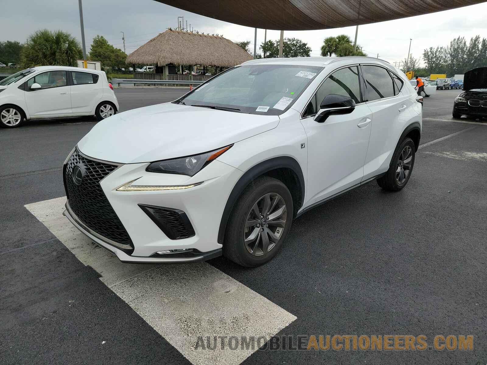 JTJSARBZXM5022356 Lexus NX NX 2021