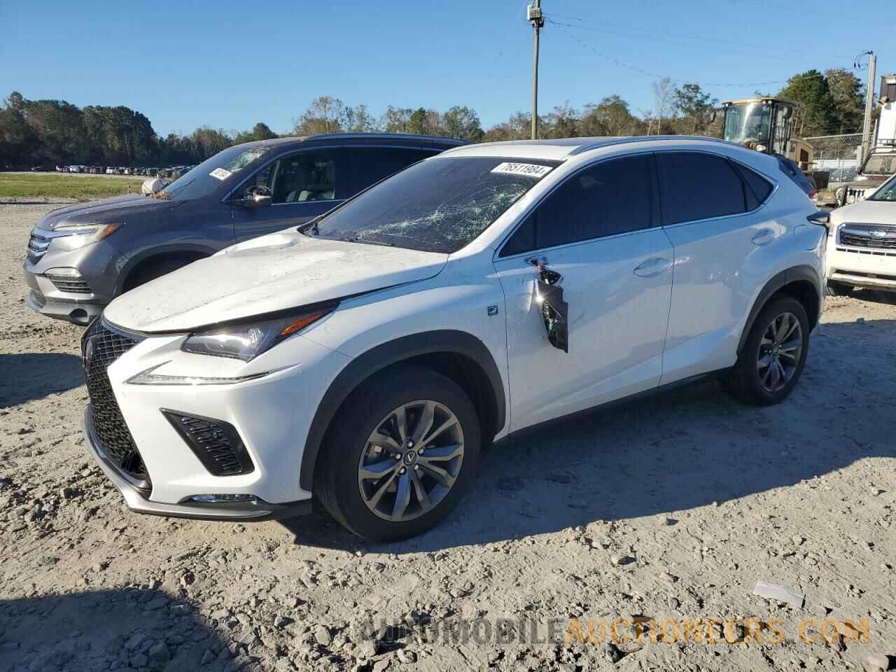 JTJSARBZXM5024138 LEXUS NX 2021