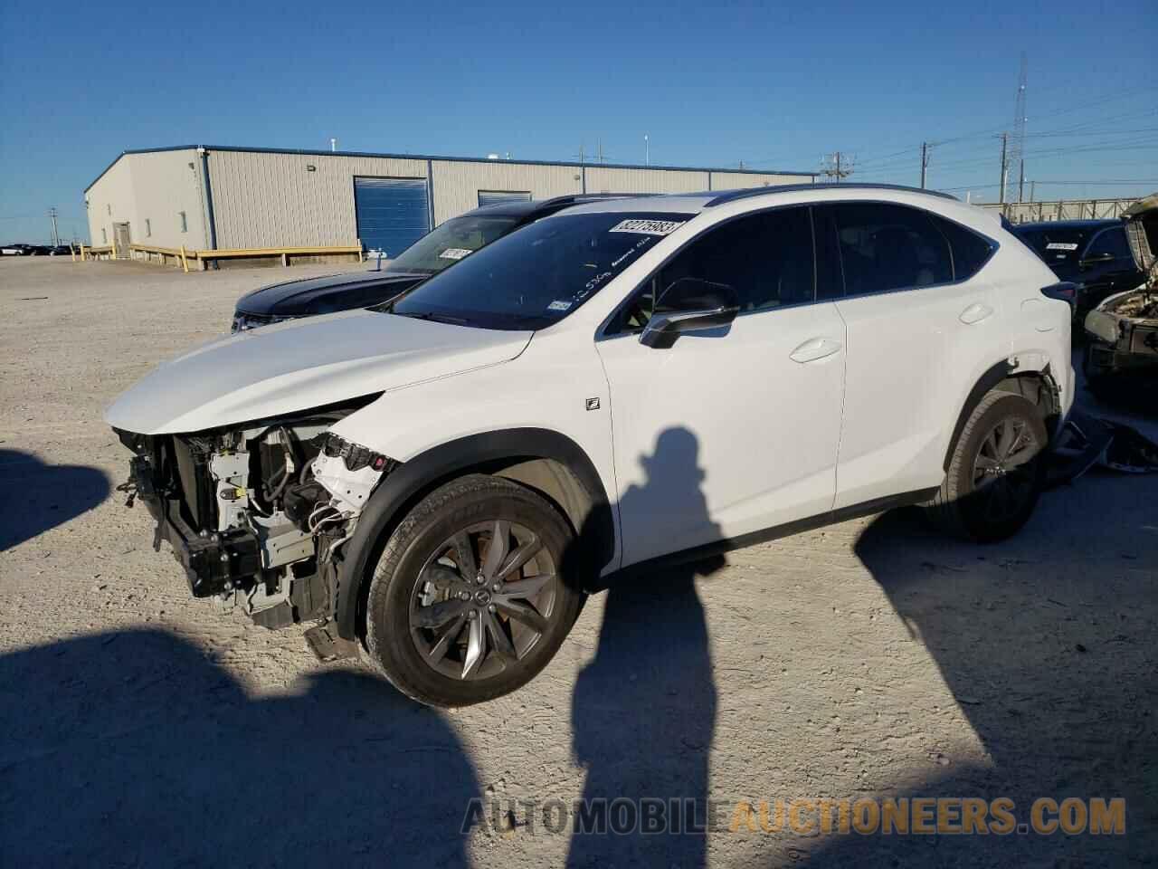 JTJSARBZXM5025645 LEXUS NX 2021