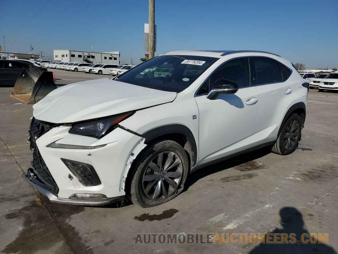 JTJSARBZXM5028092 LEXUS NX 300 F S 2021