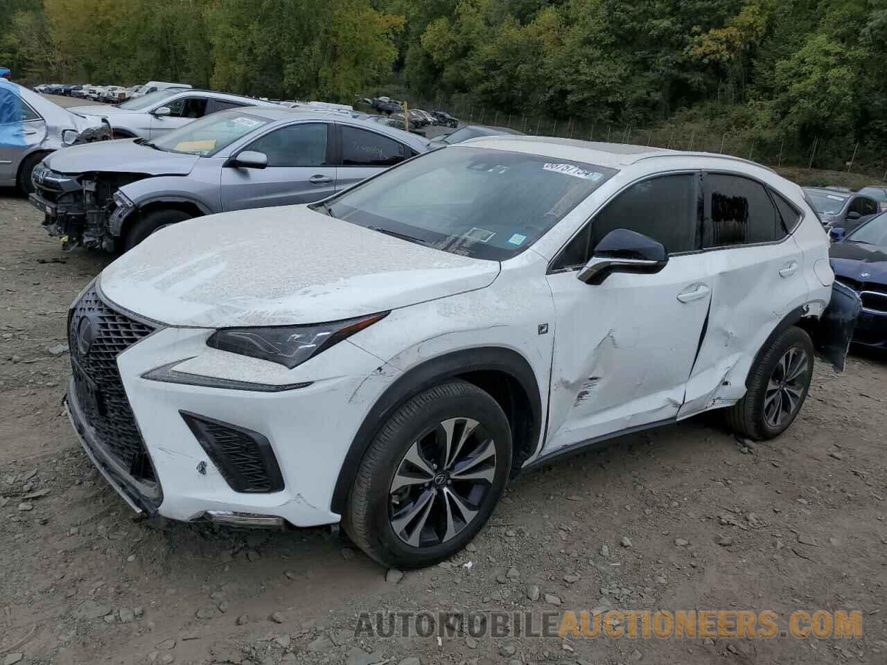 JTJSARDZ0L2233918 LEXUS NX 300 F S 2020