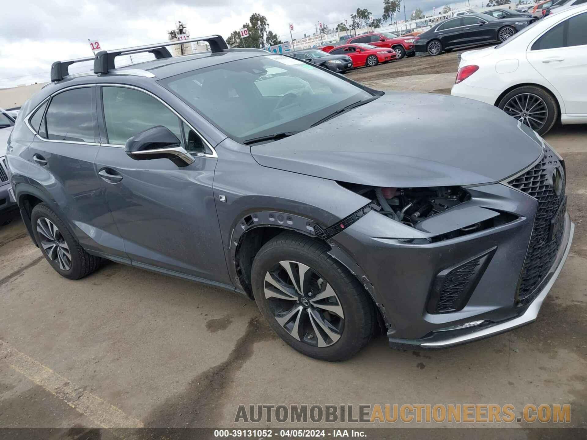 JTJSARDZ0L5010583 LEXUS NX 300 2020