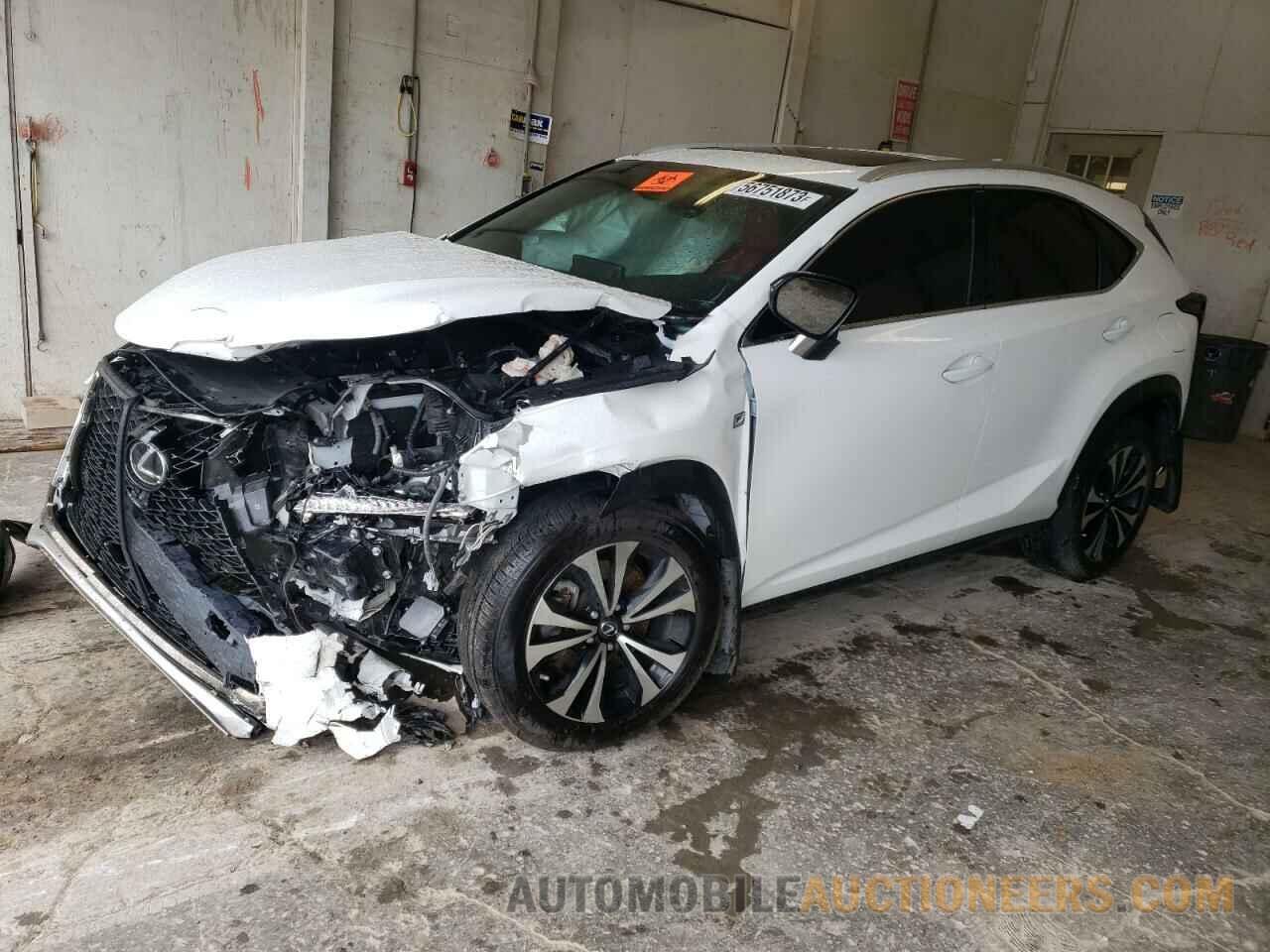 JTJSARDZ0M2247545 LEXUS NX 2021