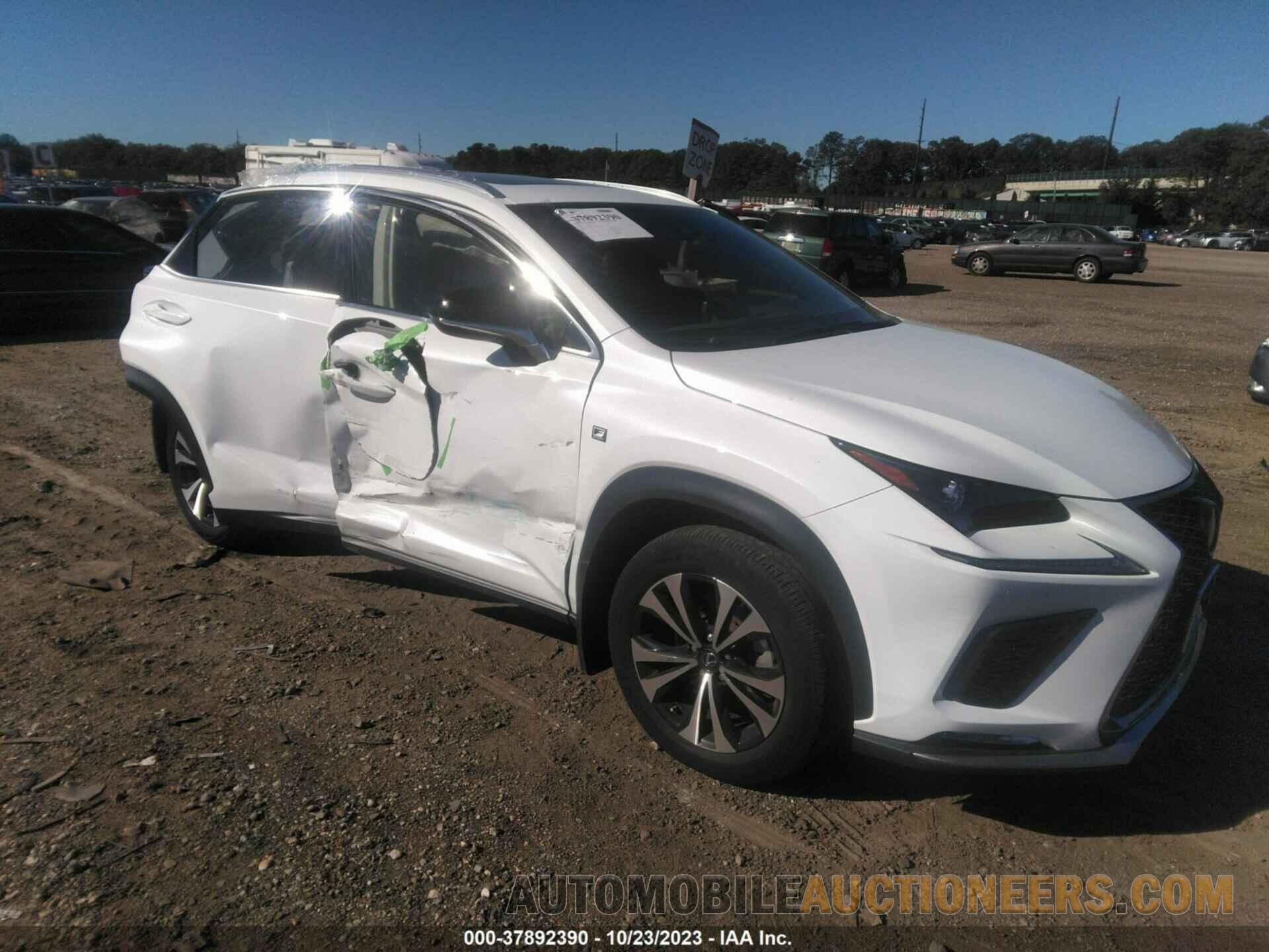 JTJSARDZ0M2255838 LEXUS NX 2021