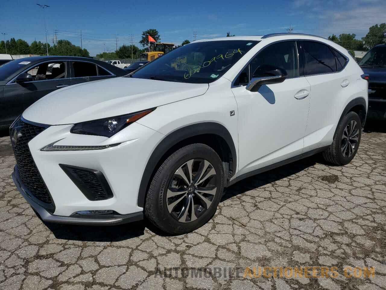 JTJSARDZ0M2256536 LEXUS NX 2021