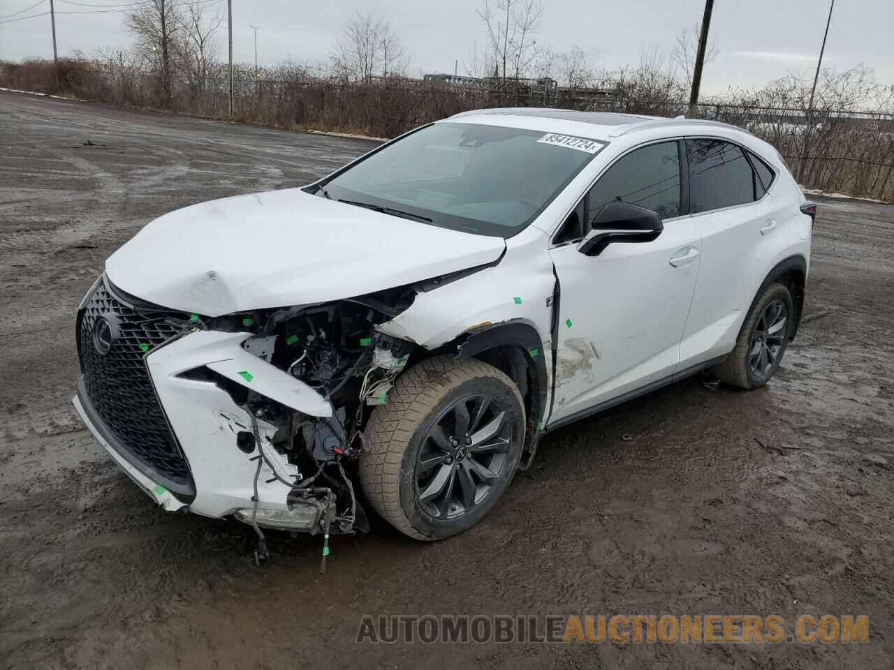 JTJSARDZ0M2257038 LEXUS NX 2021