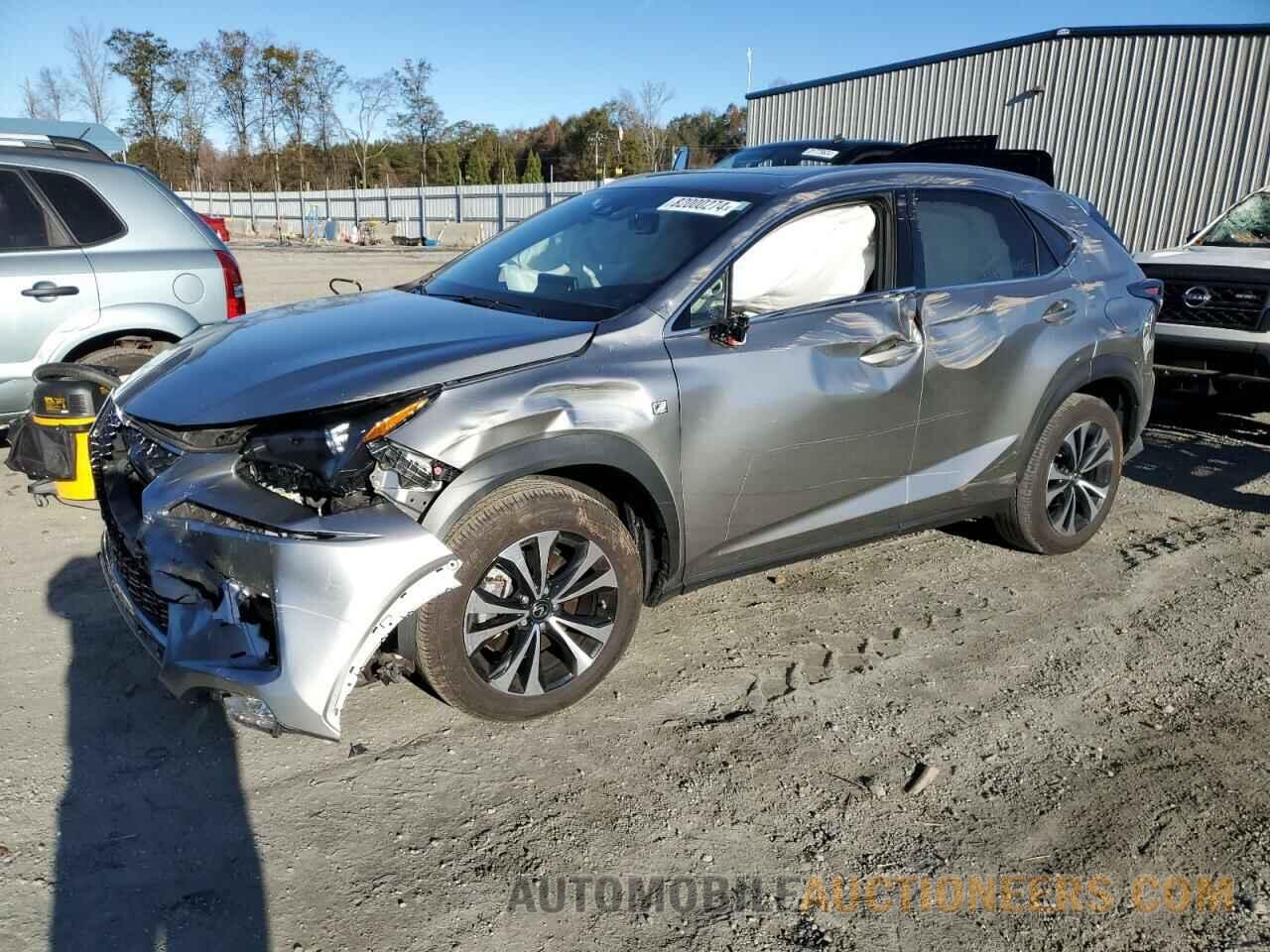 JTJSARDZ0M2258190 LEXUS NX 2021