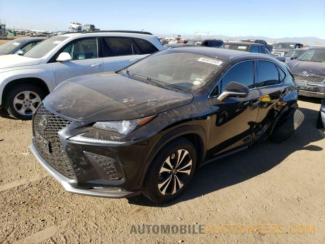 JTJSARDZ0M2258688 LEXUS NX 2021