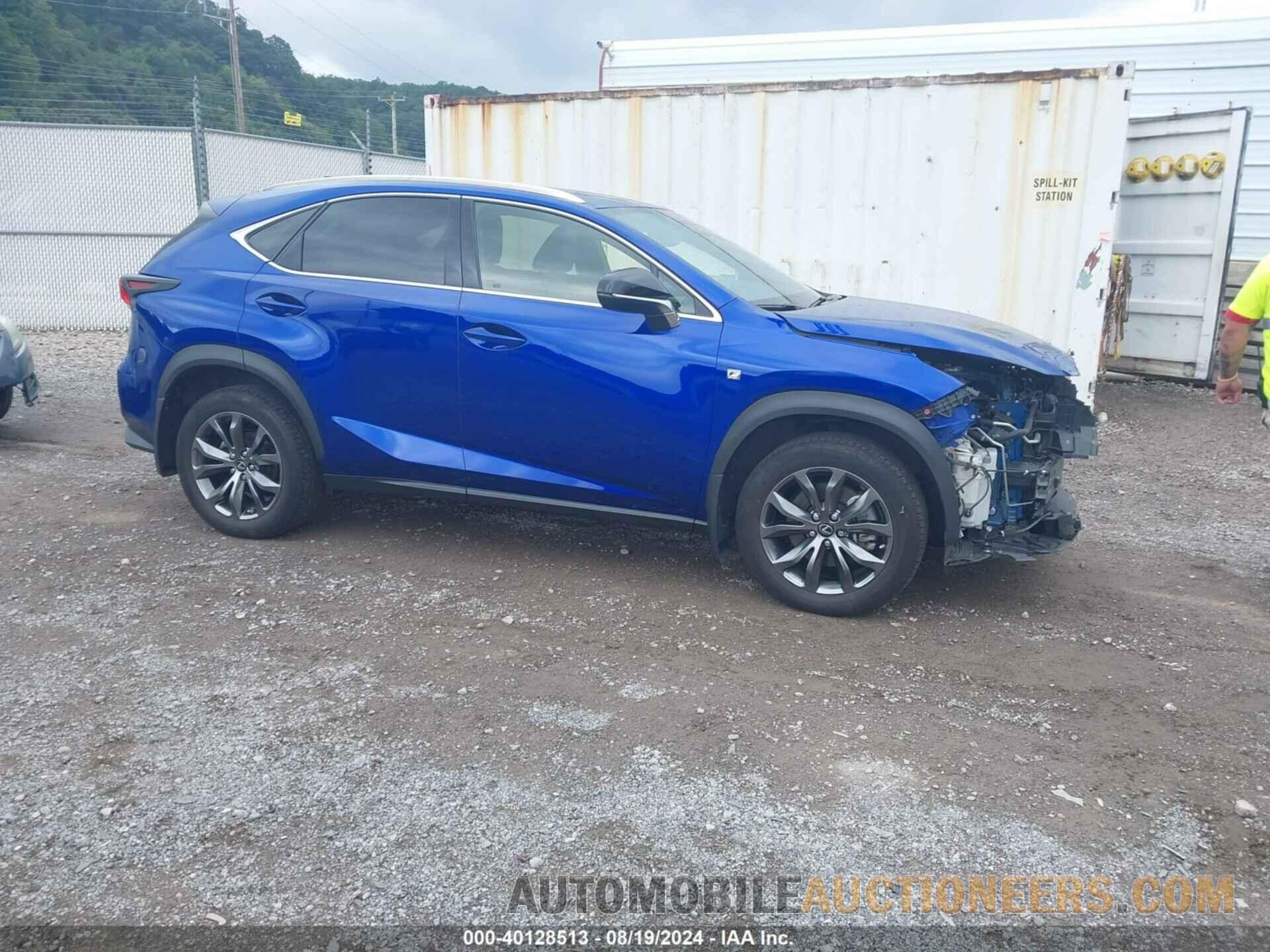 JTJSARDZ0M2258884 LEXUS NX 300 2021