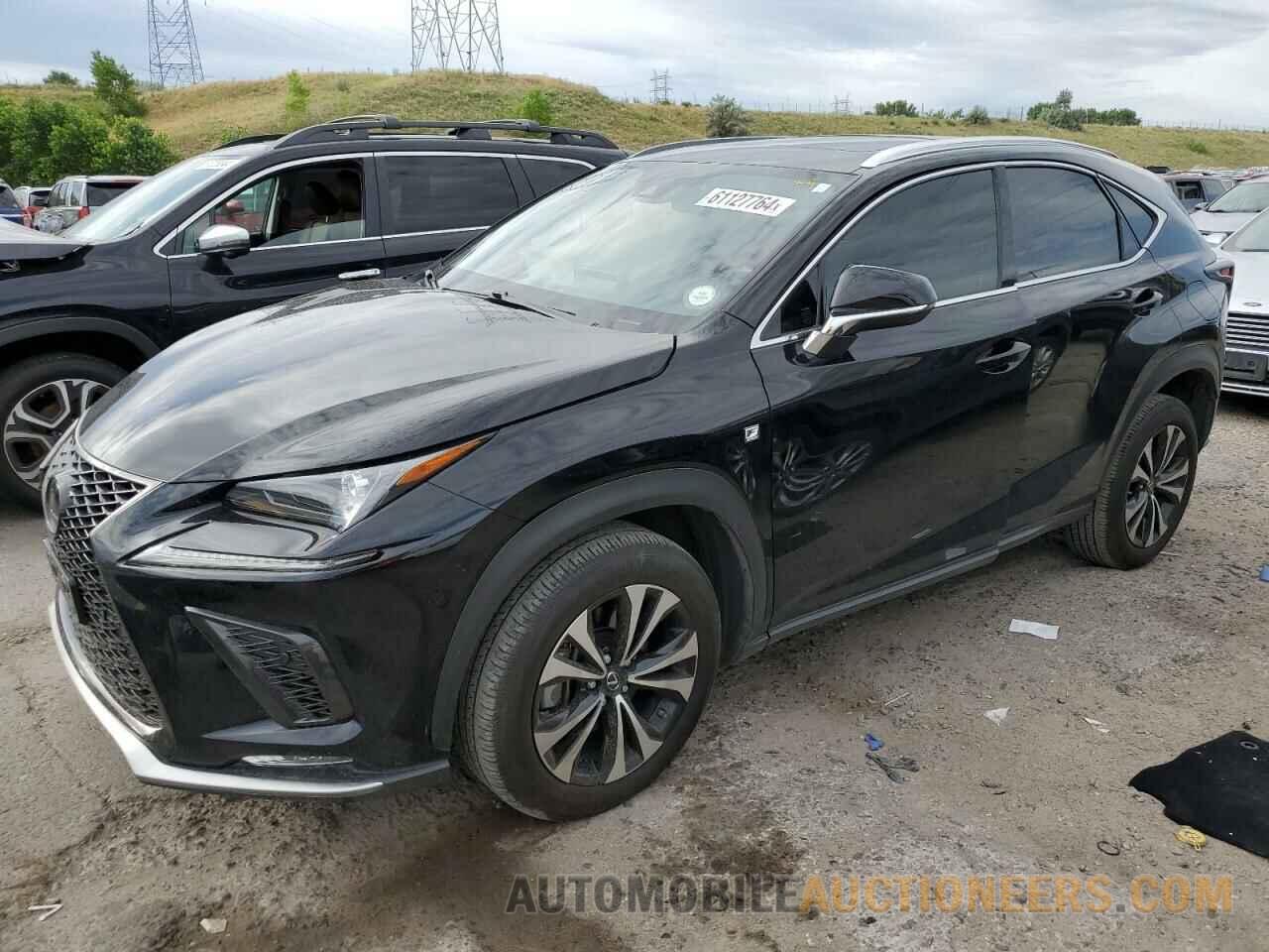 JTJSARDZ0M2259355 LEXUS NX 2021