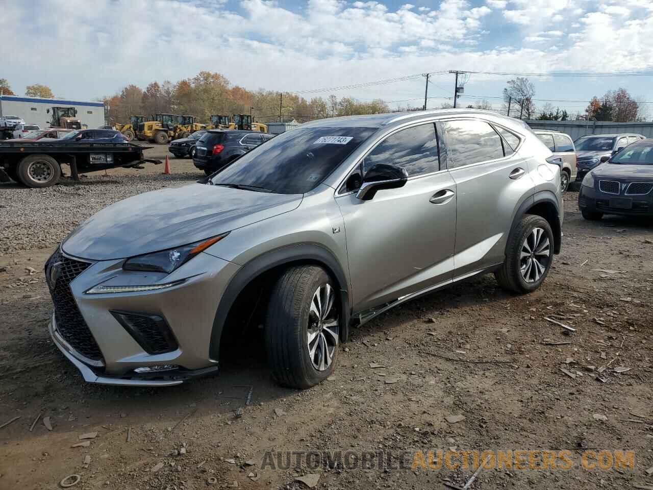 JTJSARDZ0M2262739 LEXUS NX 2021