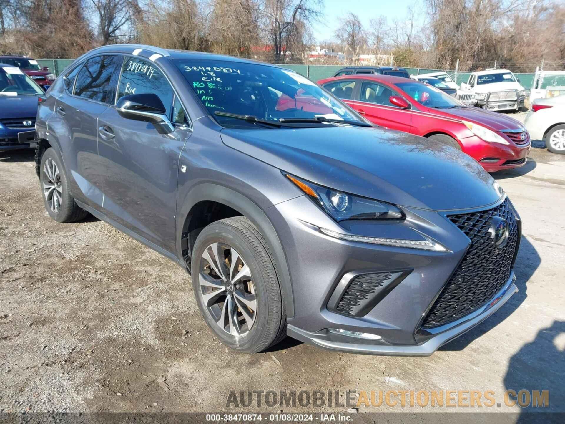 JTJSARDZ1L2234561 LEXUS NX 300 2020