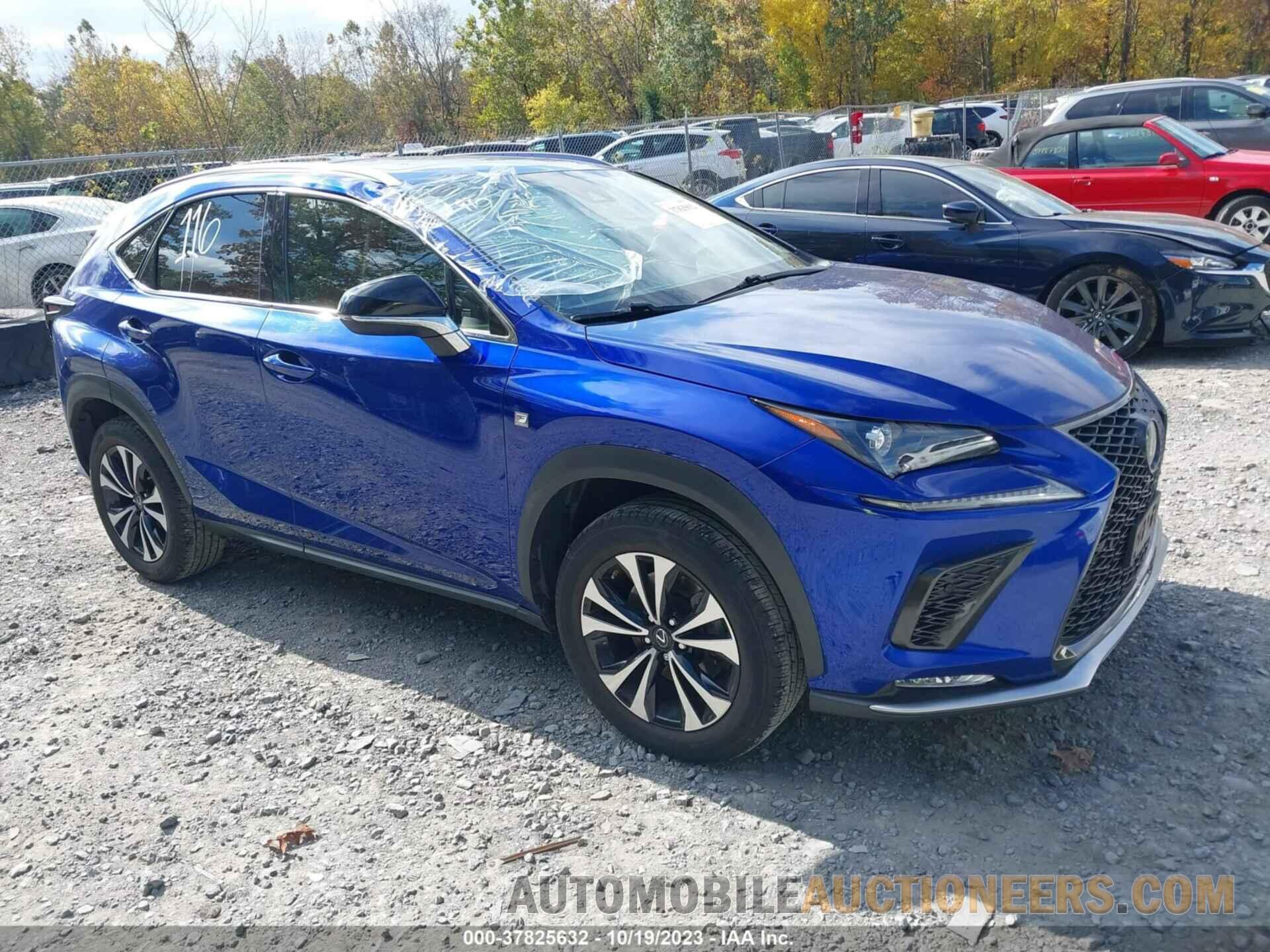 JTJSARDZ1L2234981 LEXUS NX 2020