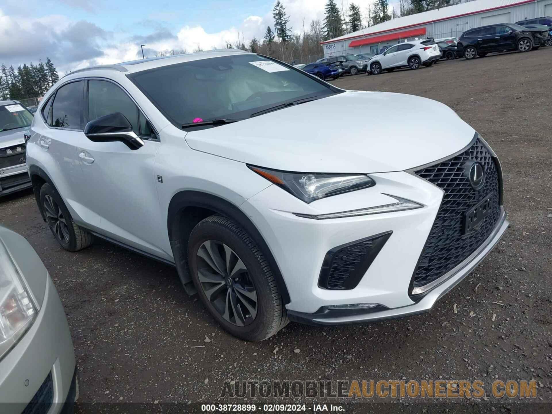 JTJSARDZ1L5001326 LEXUS NX 300 2020