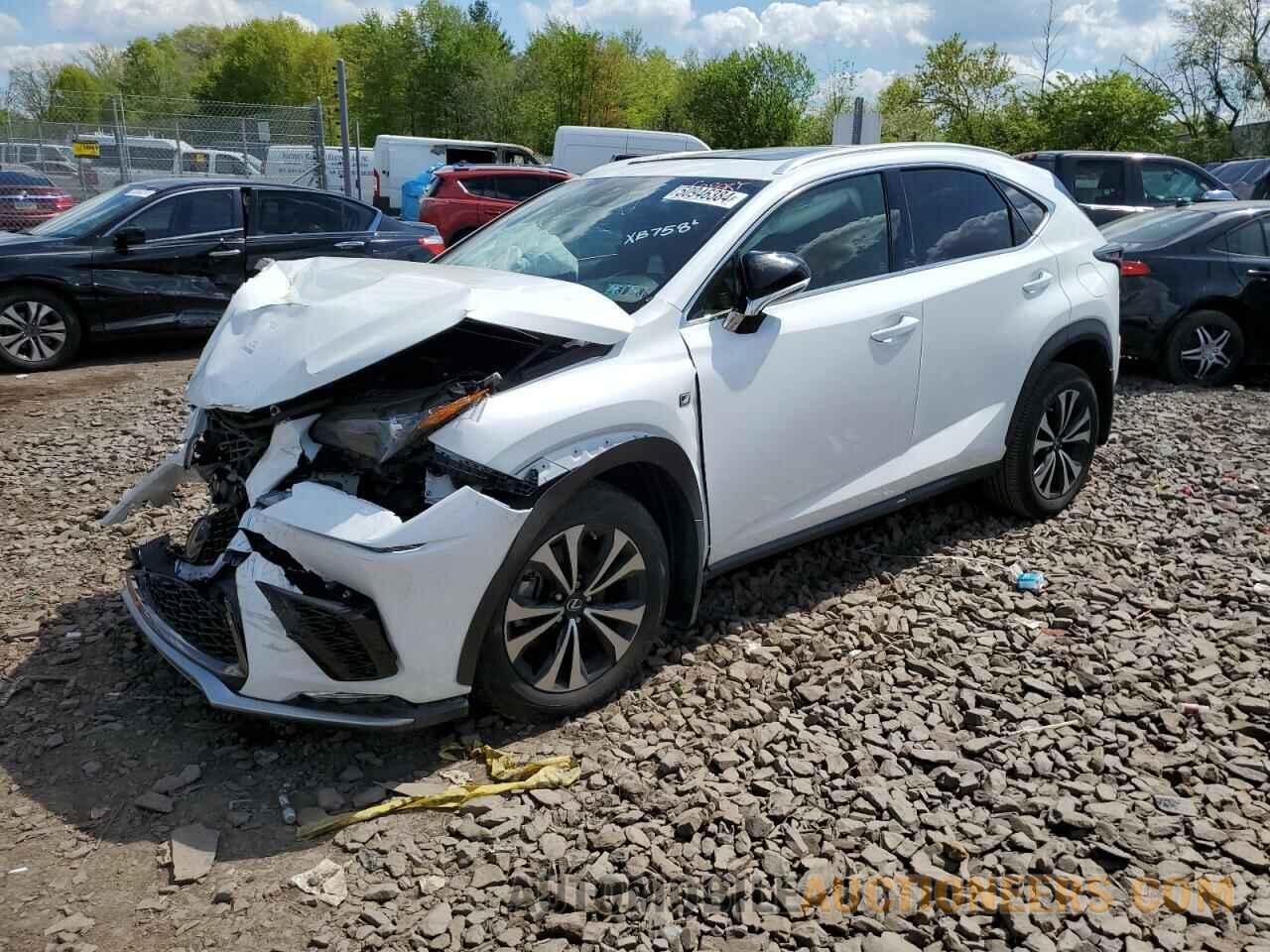 JTJSARDZ1L5002542 LEXUS NX 2020