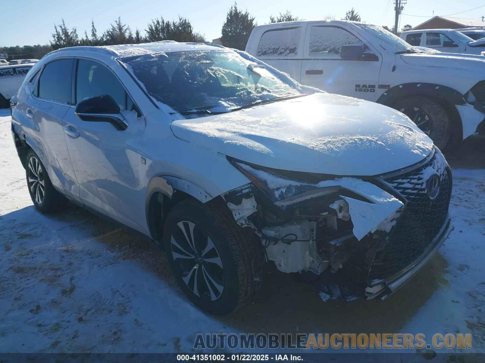 JTJSARDZ1L5015064 LEXUS NX 300 2020