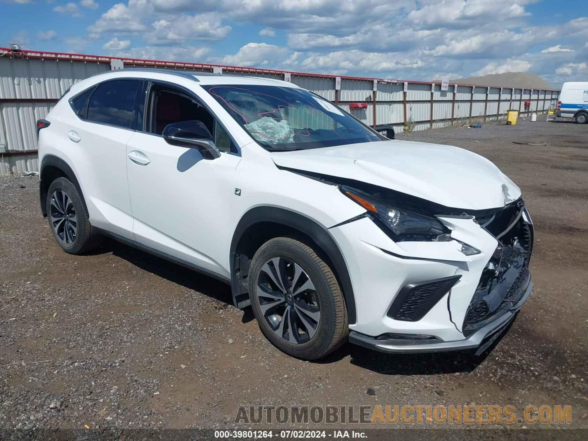 JTJSARDZ1L5015744 LEXUS NX 300 2020