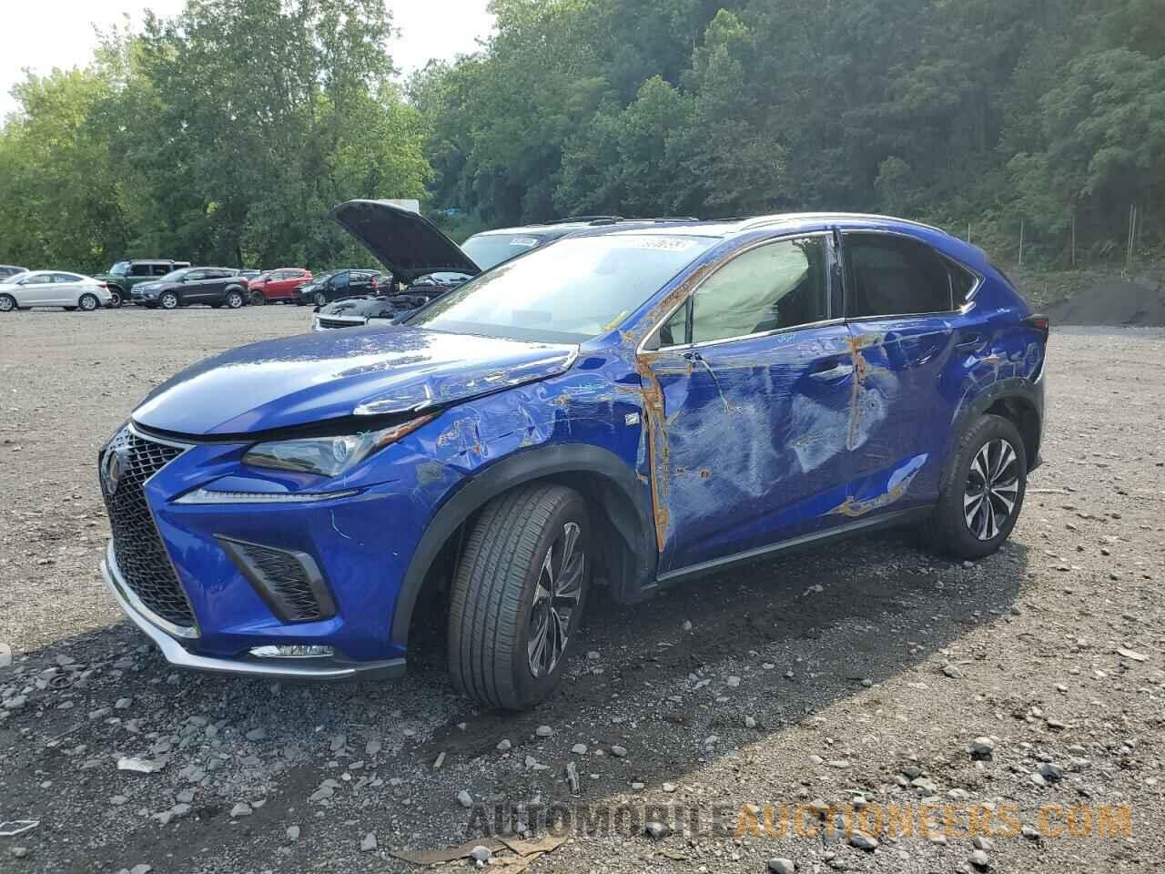 JTJSARDZ1M2245982 LEXUS NX 2021