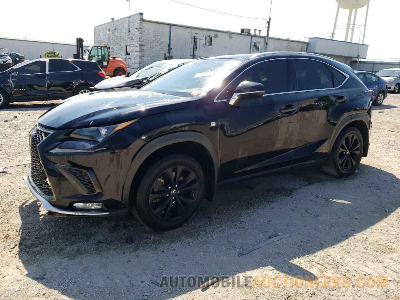 JTJSARDZ1M2258425 LEXUS NX 2021