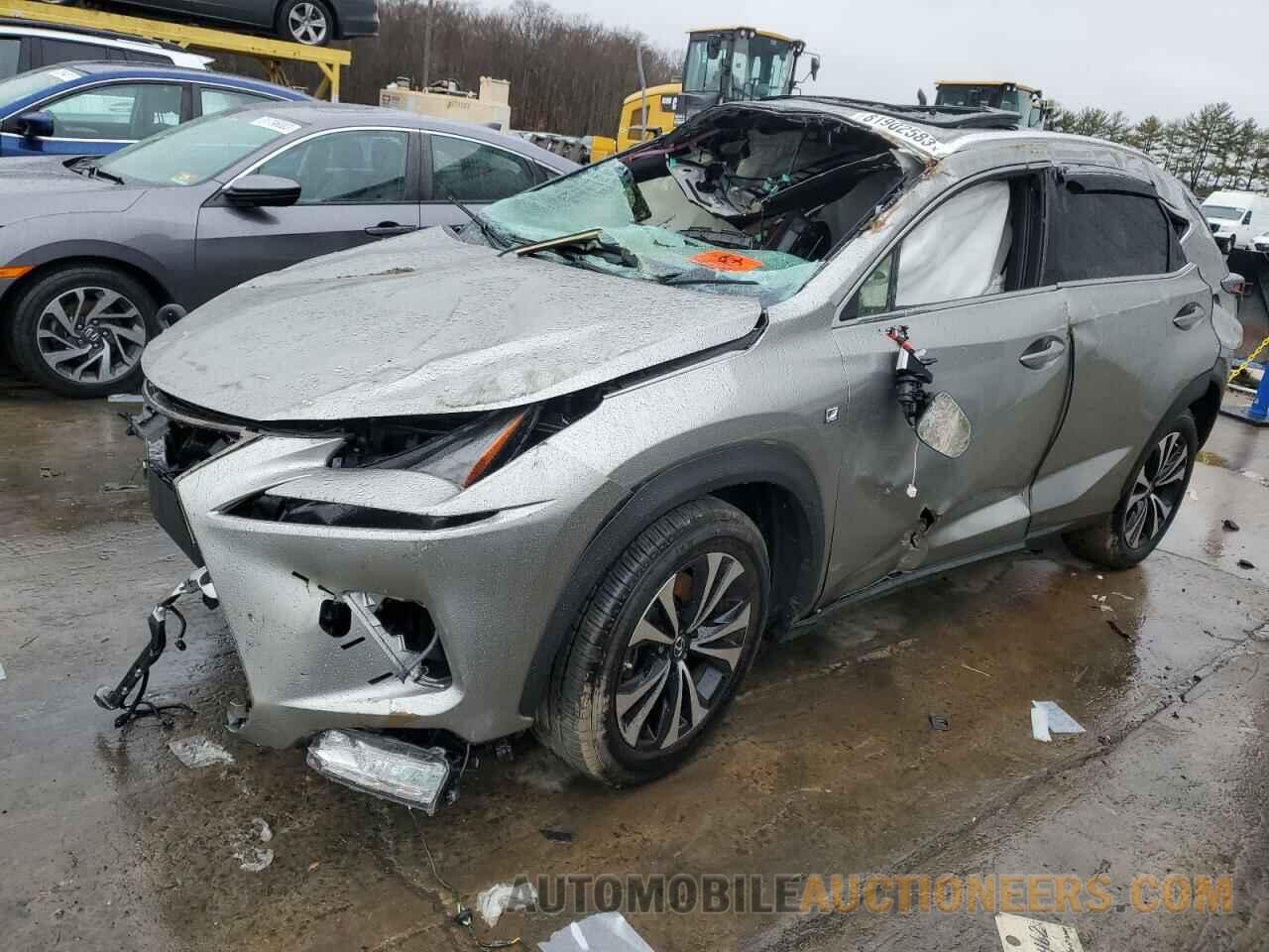 JTJSARDZ1M2262877 LEXUS NX 2021