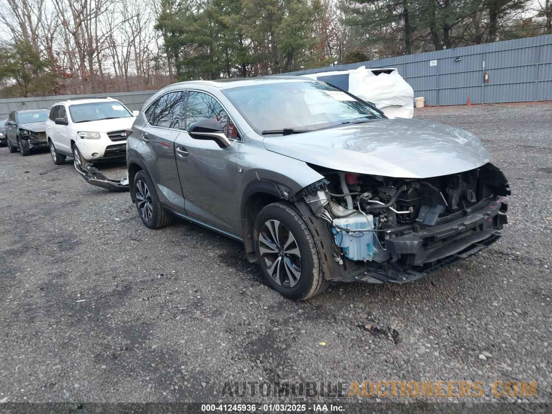 JTJSARDZ1M2263141 LEXUS NX 300 2021