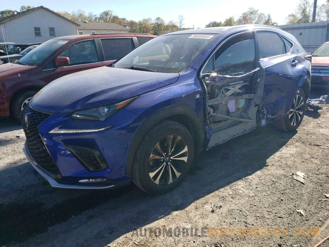 JTJSARDZ2L2227683 LEXUS NX 2020