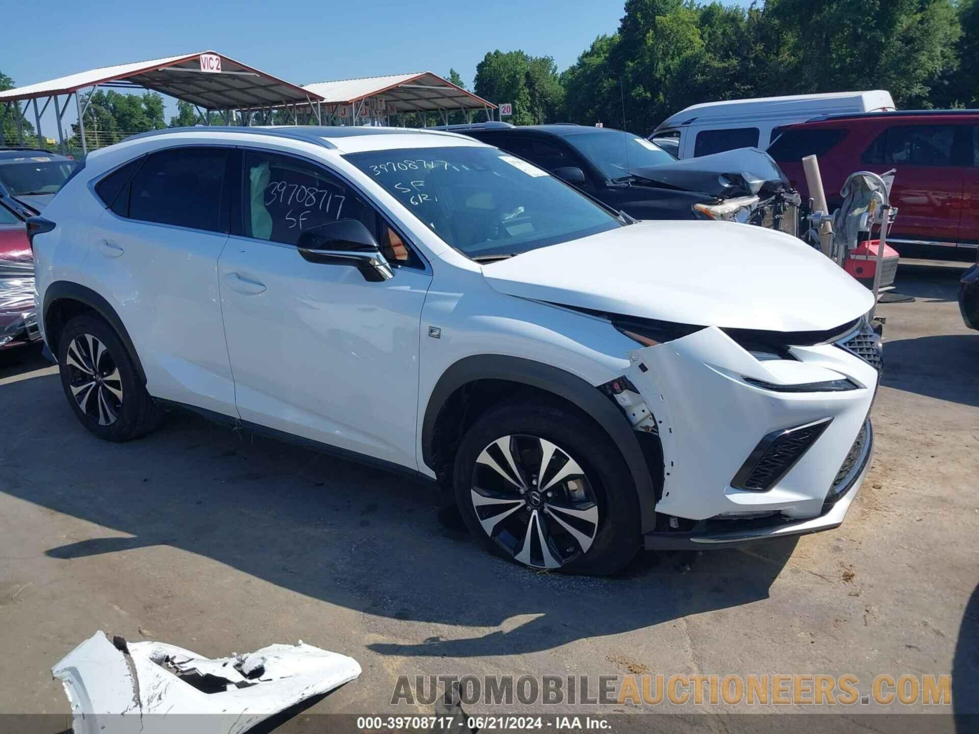 JTJSARDZ2L2231006 LEXUS NX 300 2020