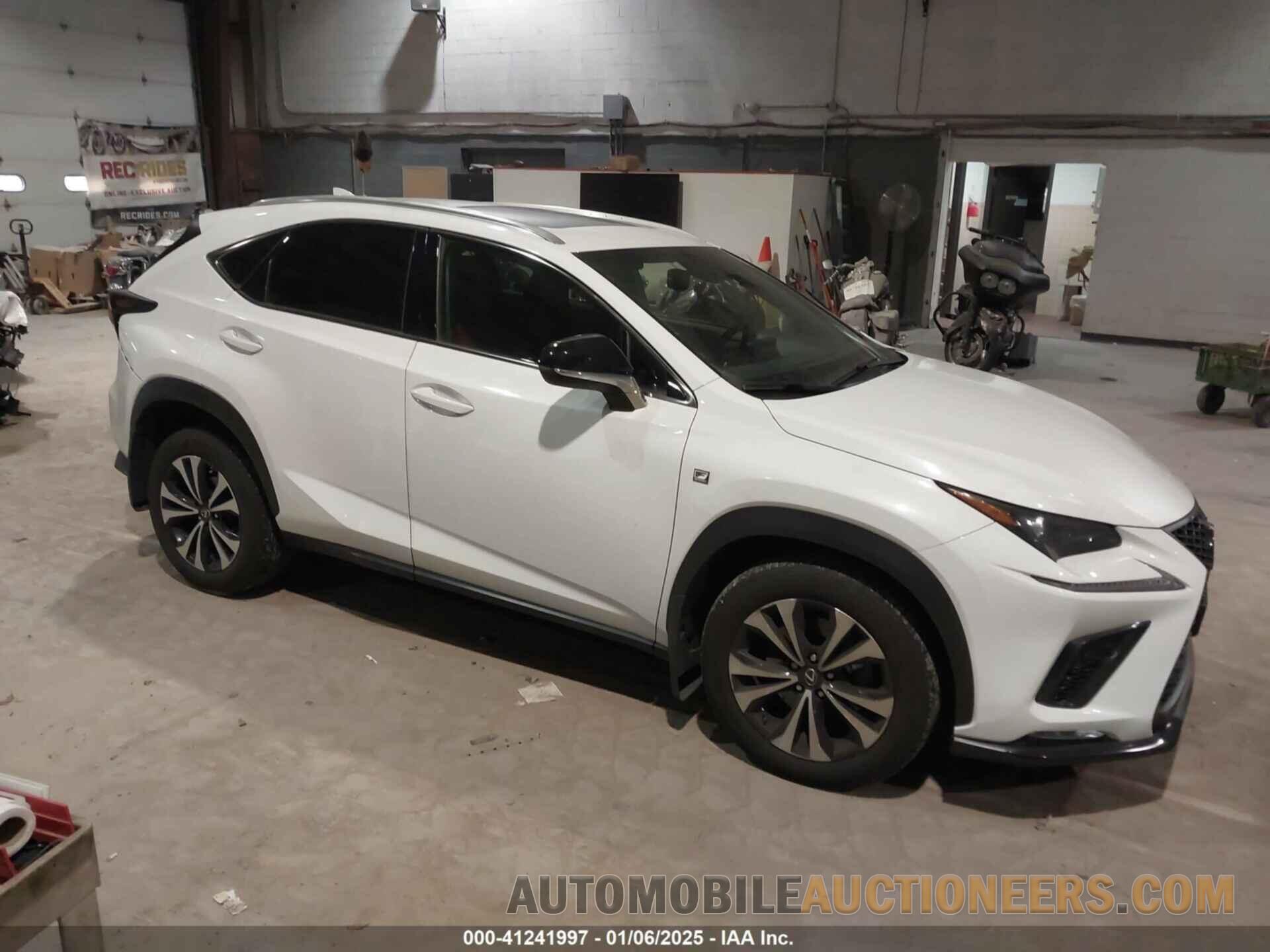 JTJSARDZ2L2232804 LEXUS NX 300 2020