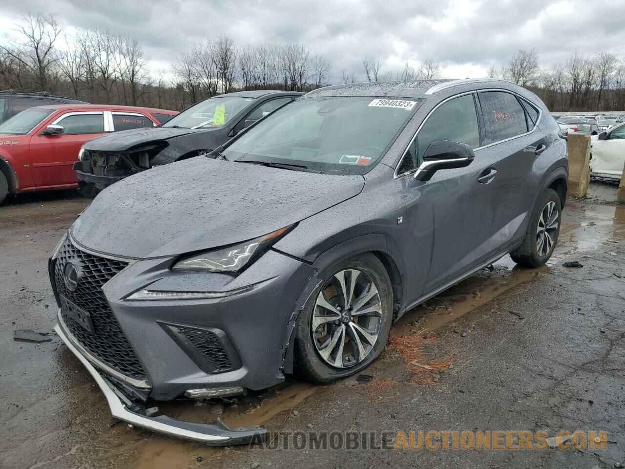 JTJSARDZ2L5001769 LEXUS NX 2020