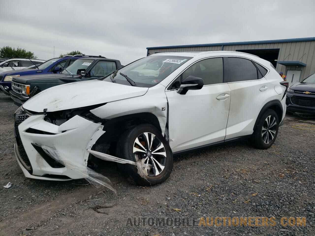 JTJSARDZ2L5012657 LEXUS NX 2020