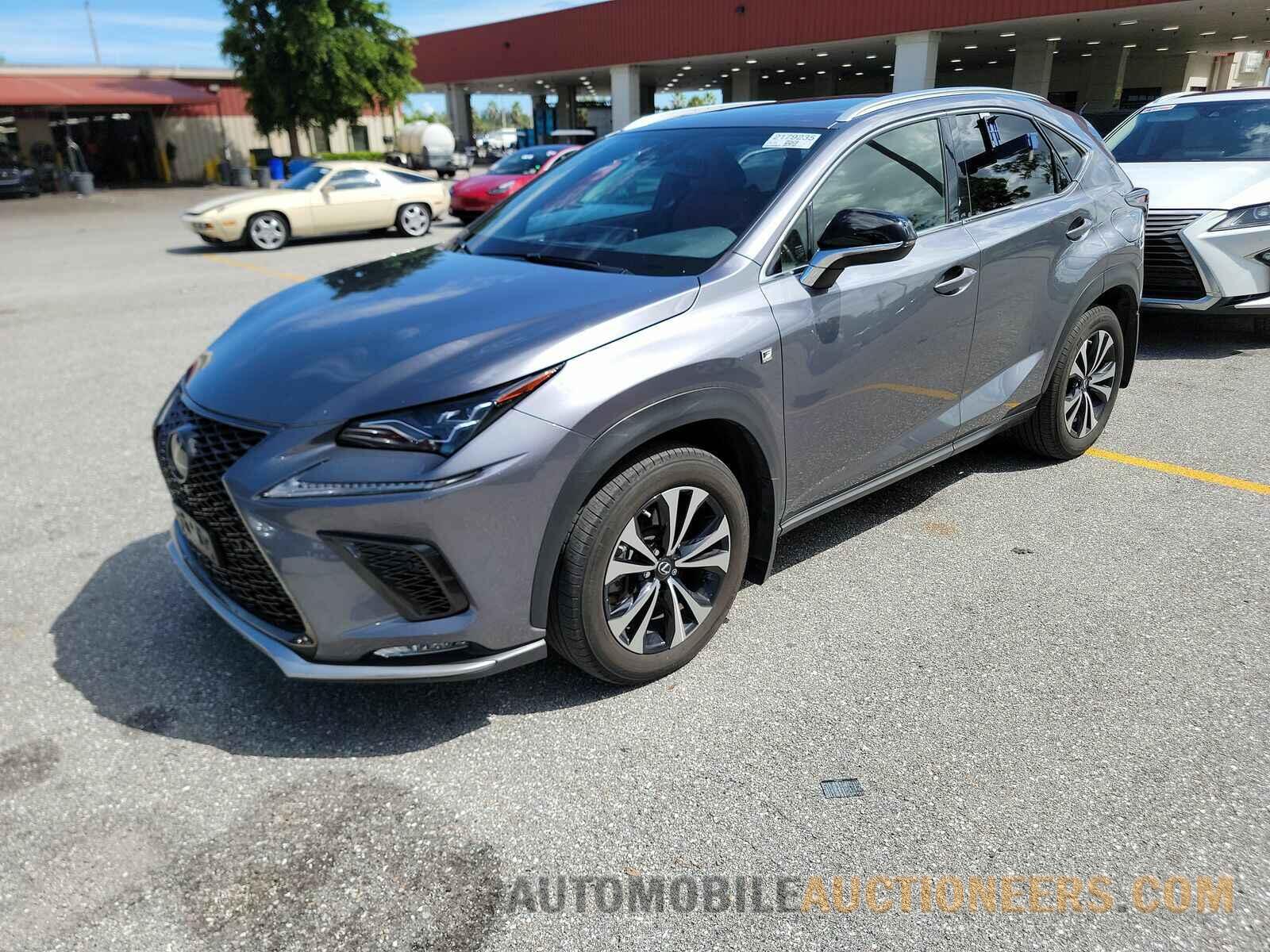 JTJSARDZ2M2237261 Lexus NX NX 2021