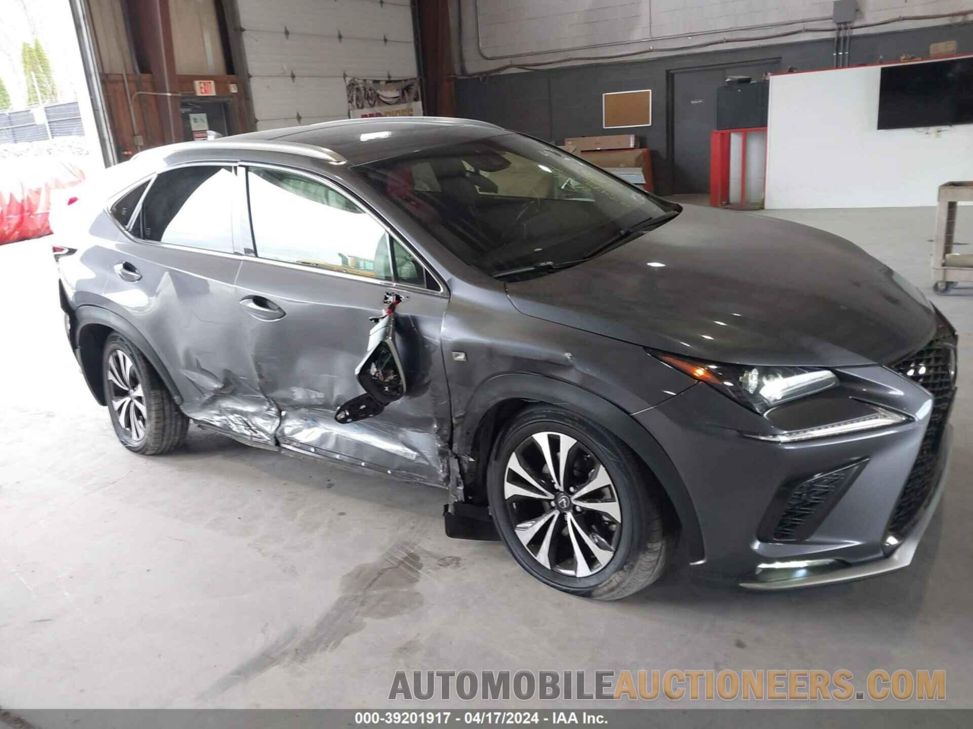 JTJSARDZ2M2248003 LEXUS NX 300 2021