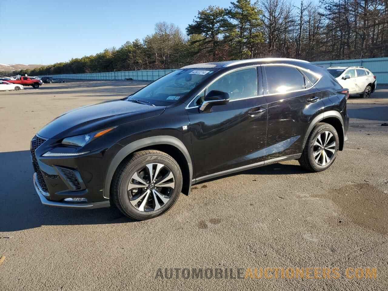 JTJSARDZ2M2250284 LEXUS NX 2021