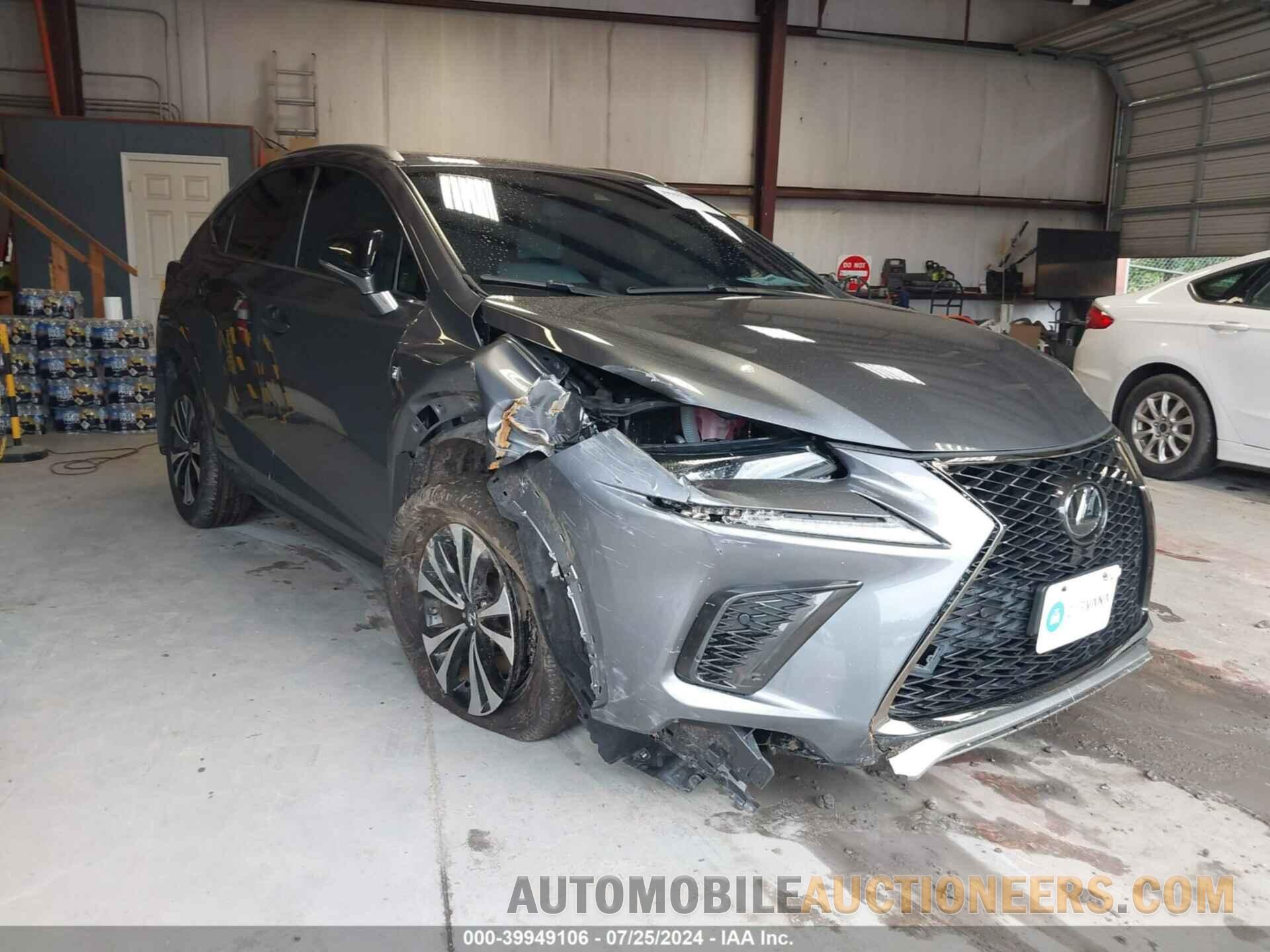 JTJSARDZ2M2253797 LEXUS NX 300 2021