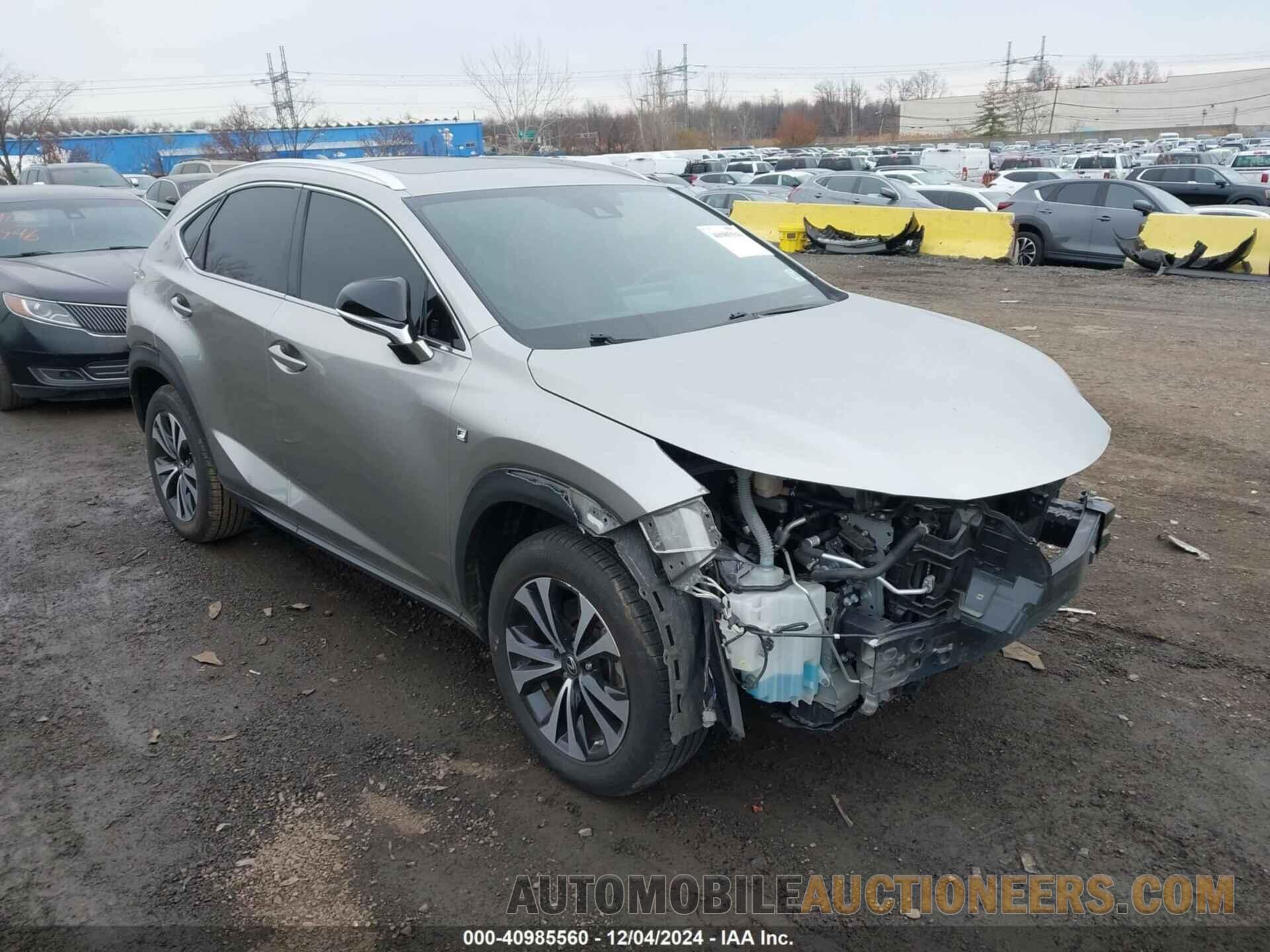 JTJSARDZ2M2255906 LEXUS NX 300 2021