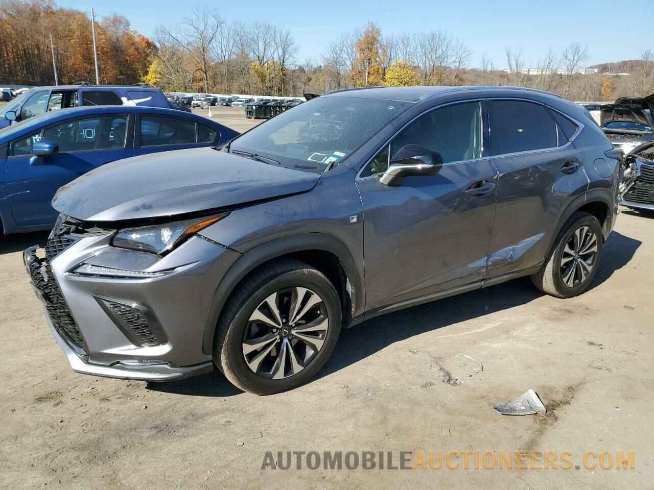 JTJSARDZ2M2259230 LEXUS NX 2021