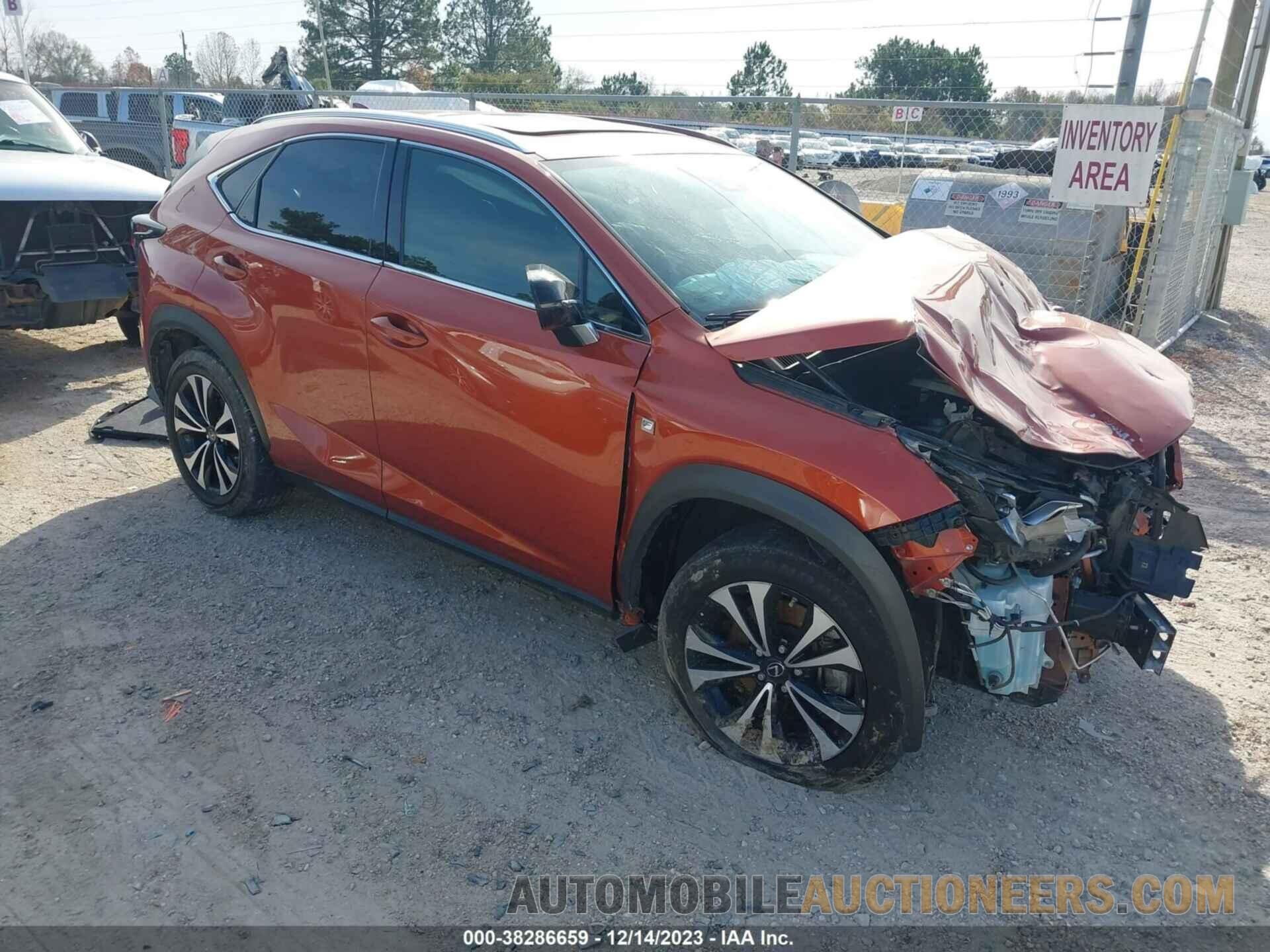 JTJSARDZ3L2221665 LEXUS NX 2020