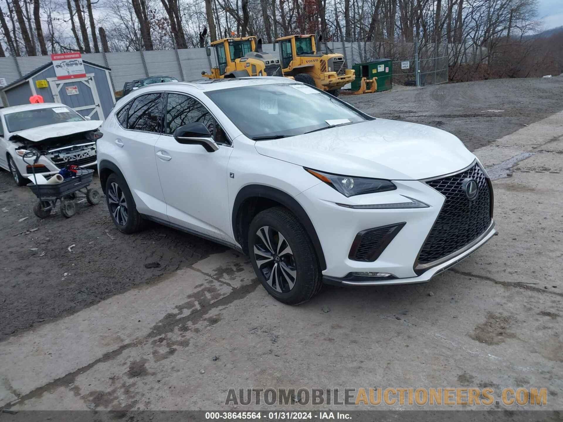 JTJSARDZ3L5004048 LEXUS NX 300 2020