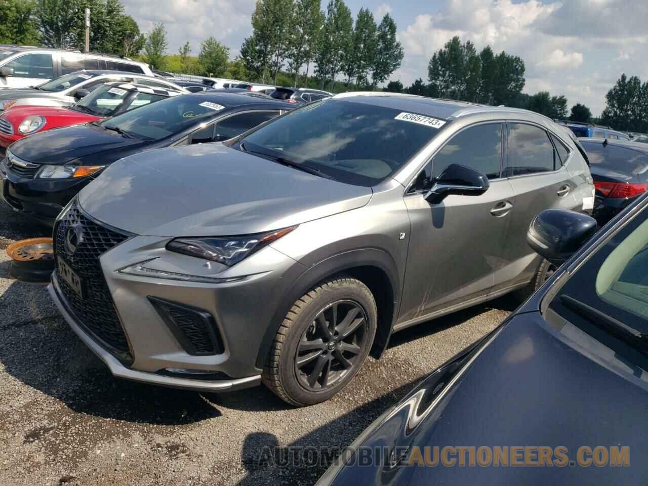 JTJSARDZ3L5011615 LEXUS NX 2020