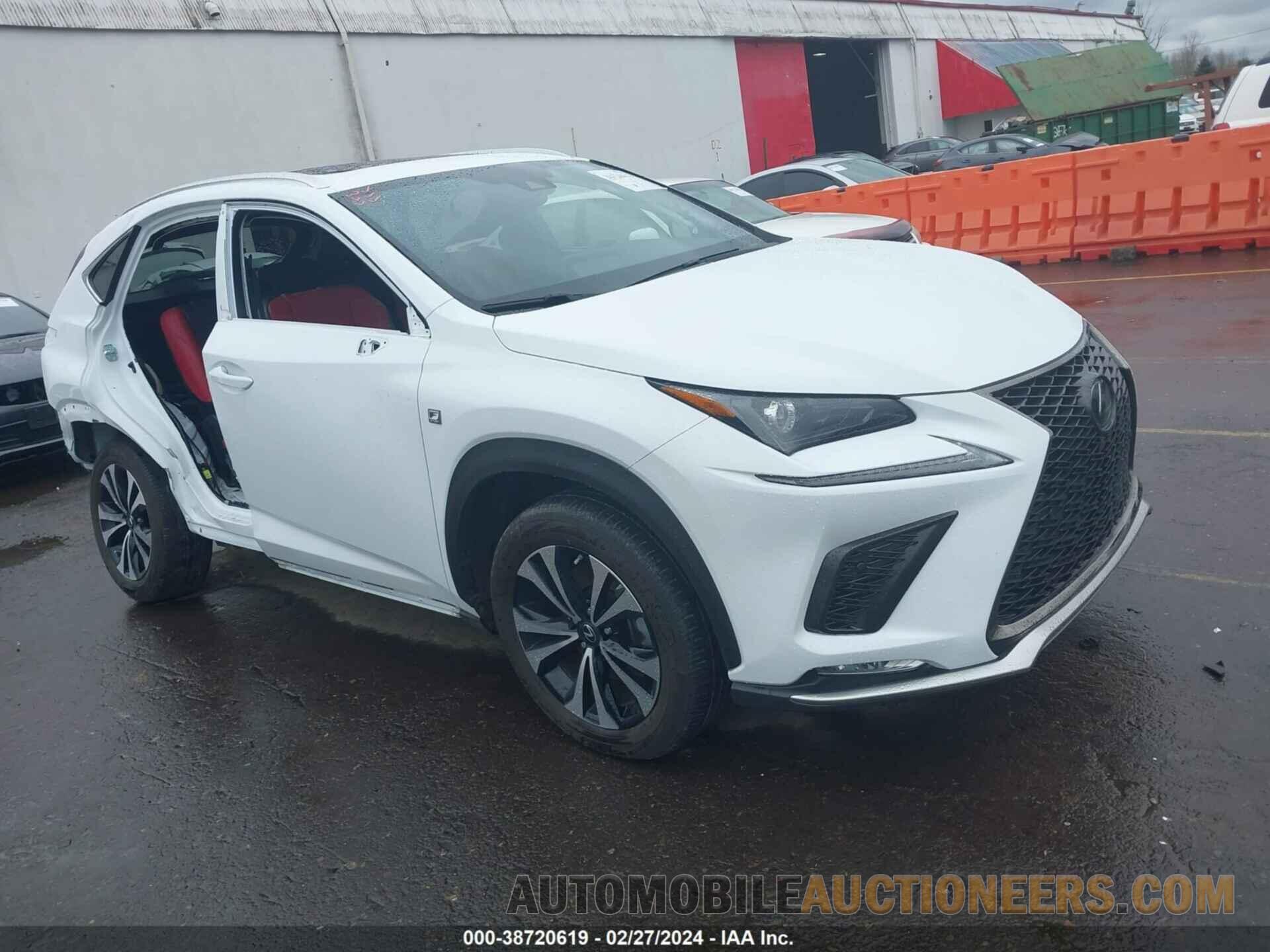 JTJSARDZ3L5015079 LEXUS NX 300 2020