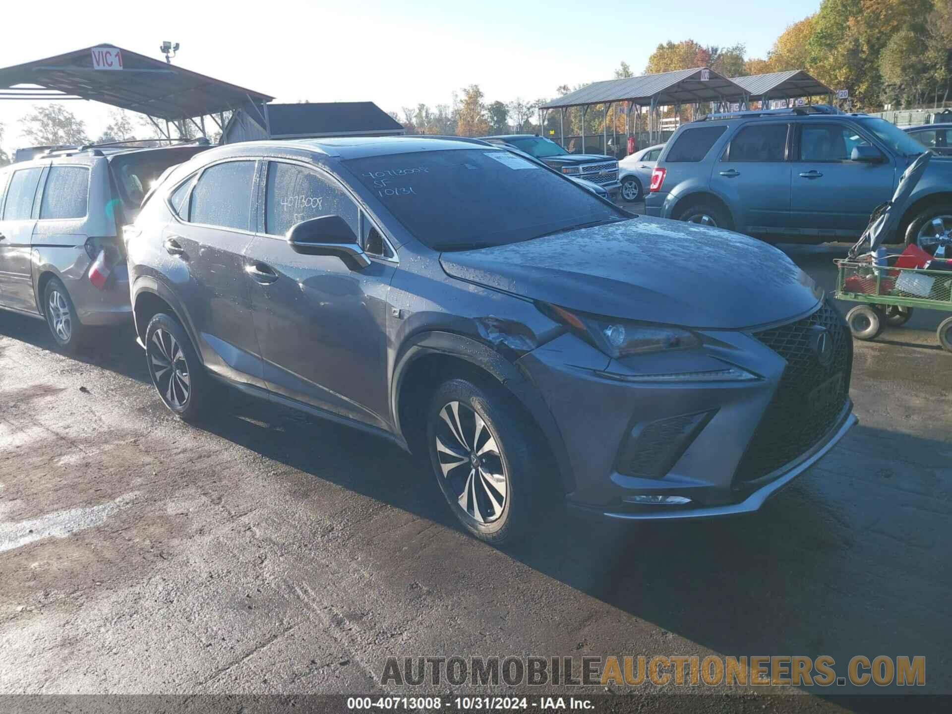 JTJSARDZ3L5017477 LEXUS NX 300 2020