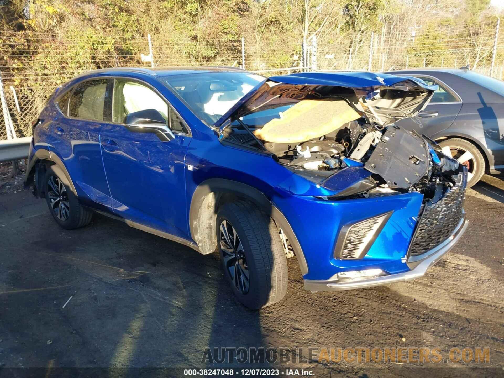 JTJSARDZ3M2236829 LEXUS NX 300 2021