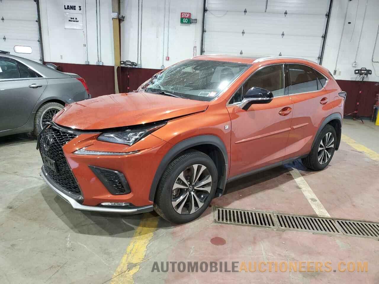 JTJSARDZ3M2240492 LEXUS NX 2021